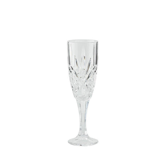 Cristel champagneglas H21,5 cm. klar