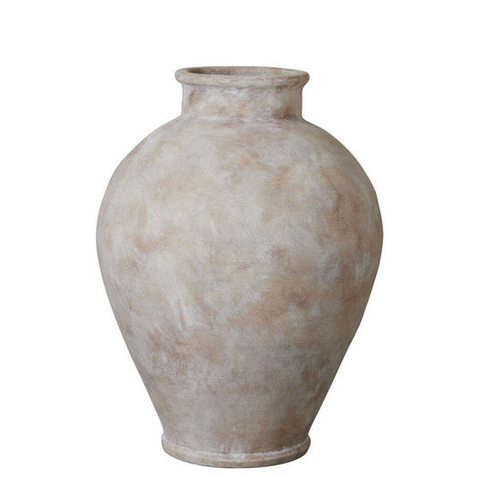 Anna vase H48 cm. Antik Lysebrun