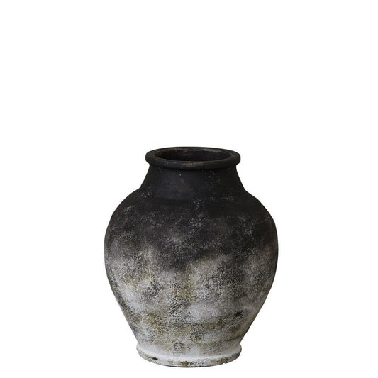 Anna vase H33 cm. antik sort