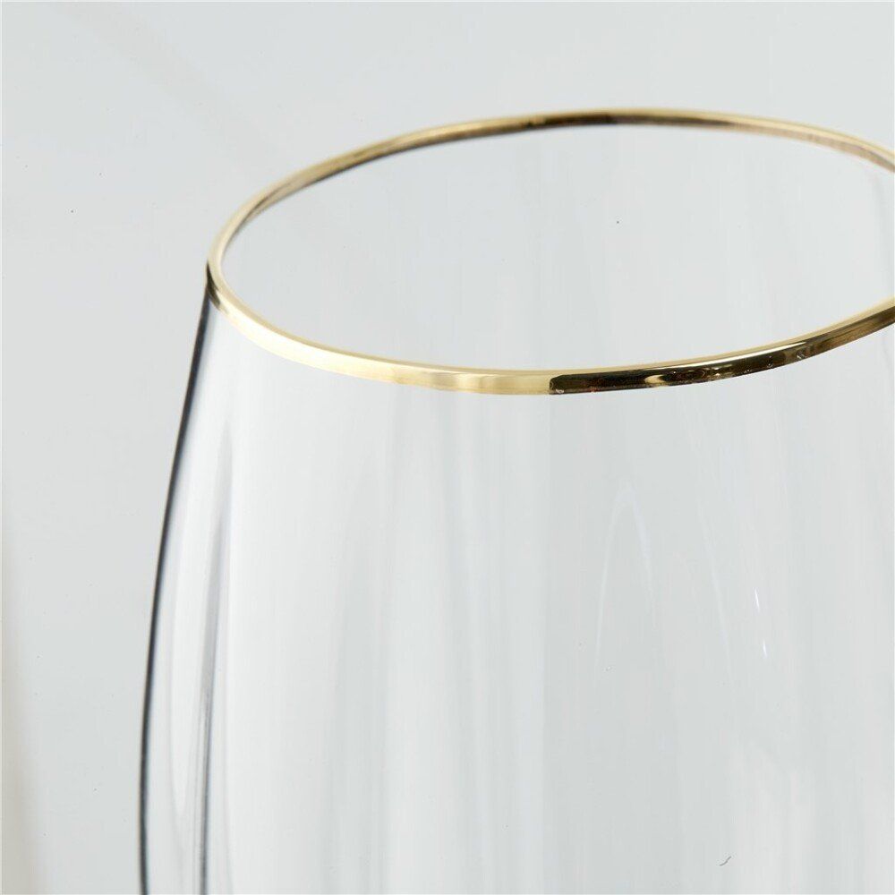 Claudine hvidvinsglas H23 cm. klar