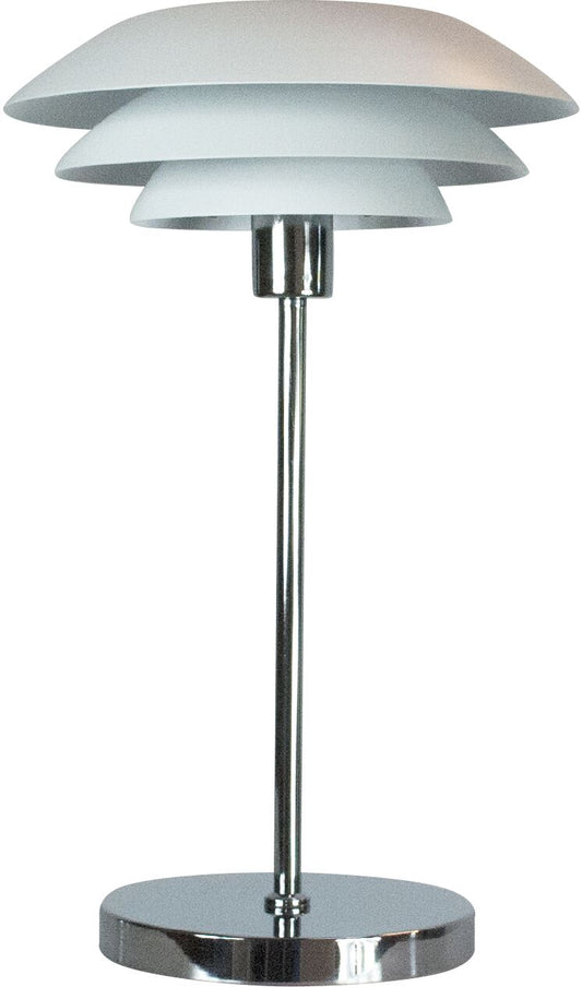 Larsen Dyberg | DL31 vit bordslampa