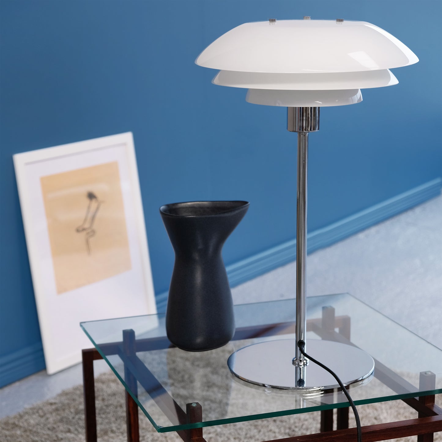 Larsen Dyberg | DL31 opal bordslampa