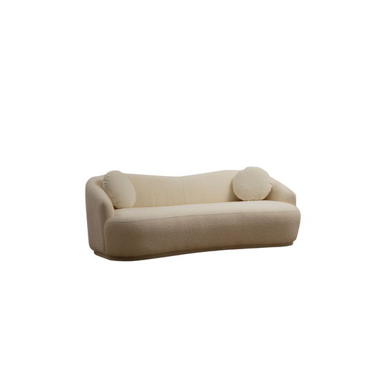 Loto Living | Ancona - 3-personers soffa, Cream