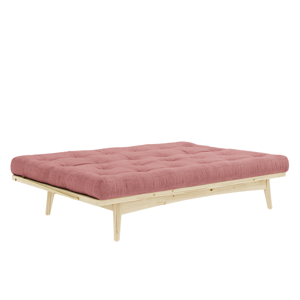 FOLK CLEAR LACQUERED W. 5-LAYER MIXED MATTRESS SORBET PINK-1