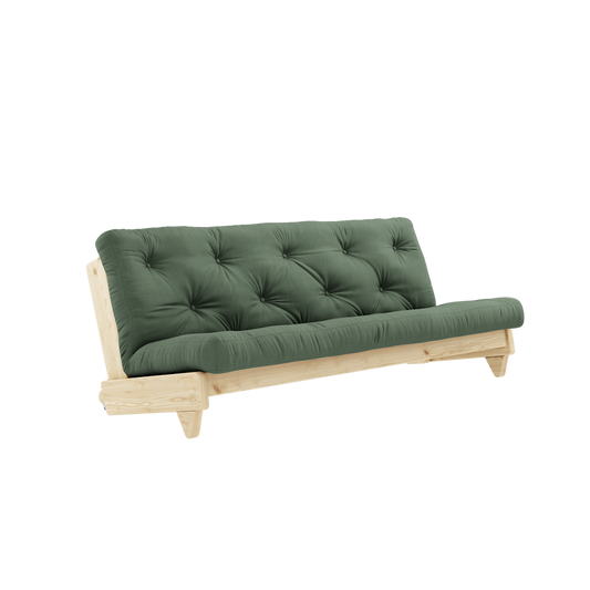 FRESH CLEAR LACQUERED W. FRESH MATTRESS OLIVE GREEN-0
