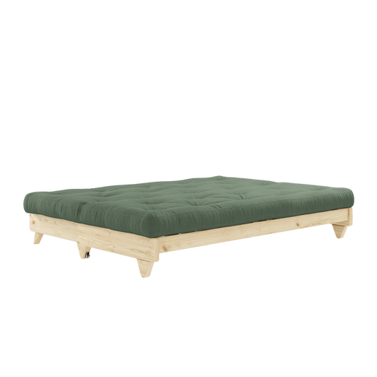 FRESH CLEAR LACQUERED W. FRESH MATTRESS OLIVE GREEN-1