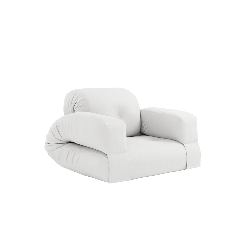 HIPPO CHAIR OUTDOOR WHITE-0