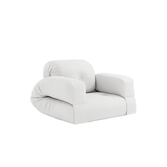 HIPPO CHAIR OUTDOOR WHITE-0