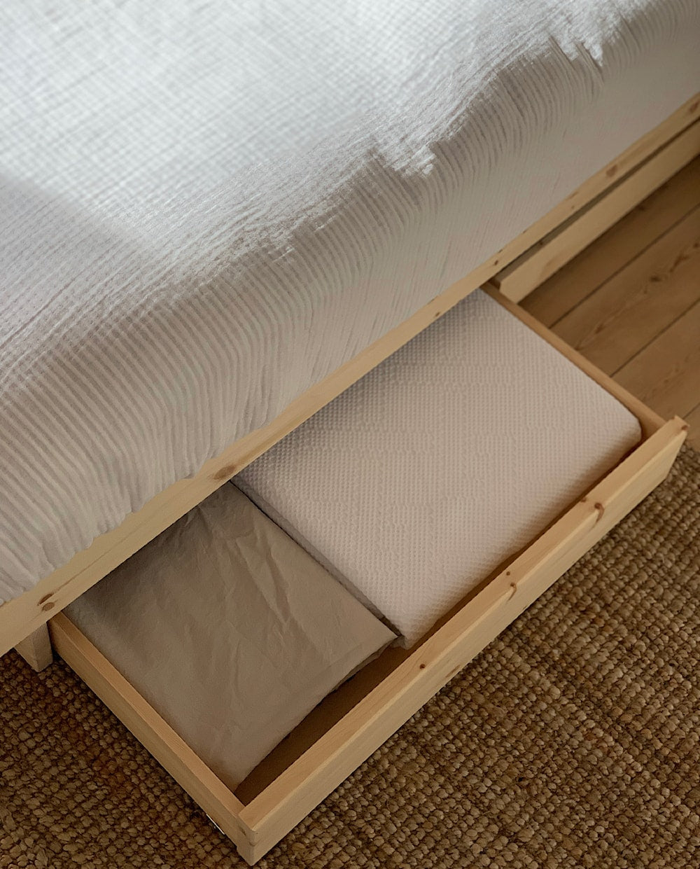 KANSO BED RAW 180 X 200-9