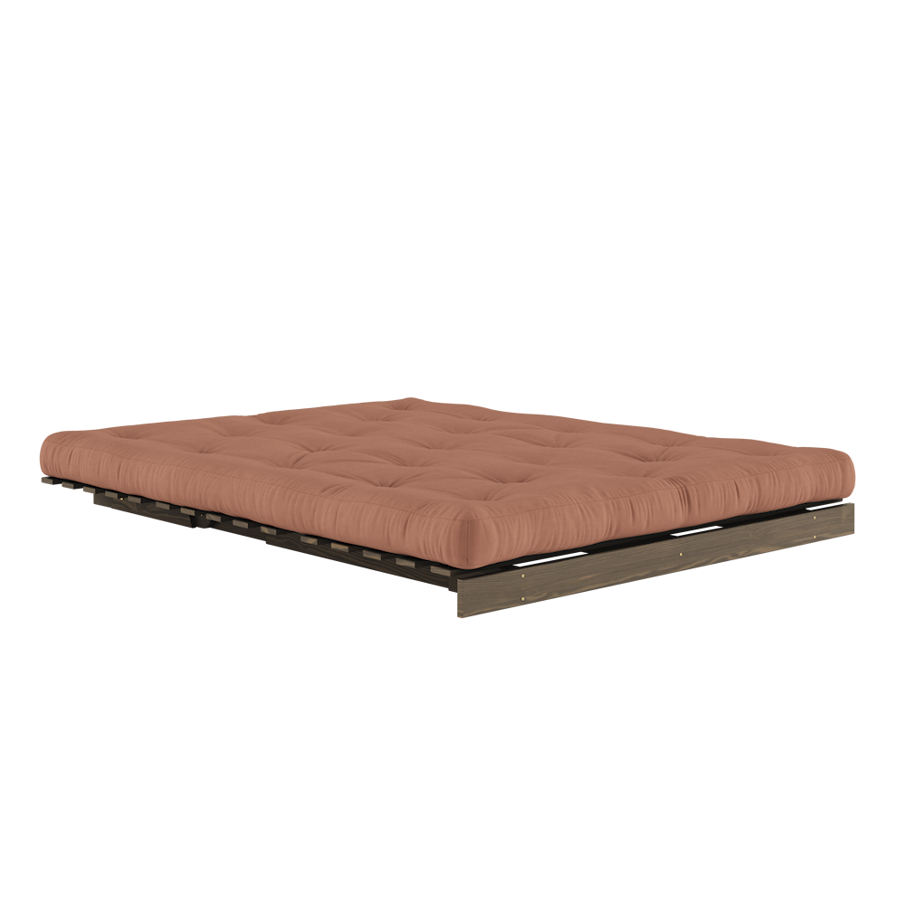 ROOTS CAROB BROWN 160 X 200 W. ROOTS MATTRESS CLAY BROWN-2