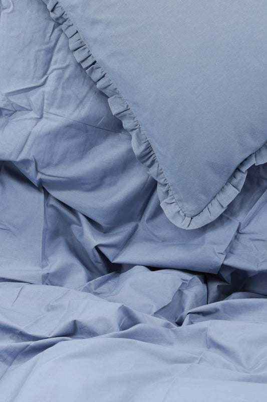 Venture Design | Lias Sängkläder Bomull/Linne - Blå - 150*200