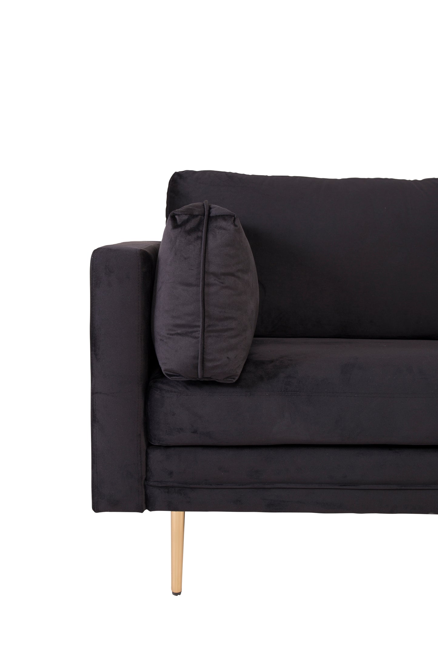 Venture Design | Boom - 3-personers soffa Velour - Svart