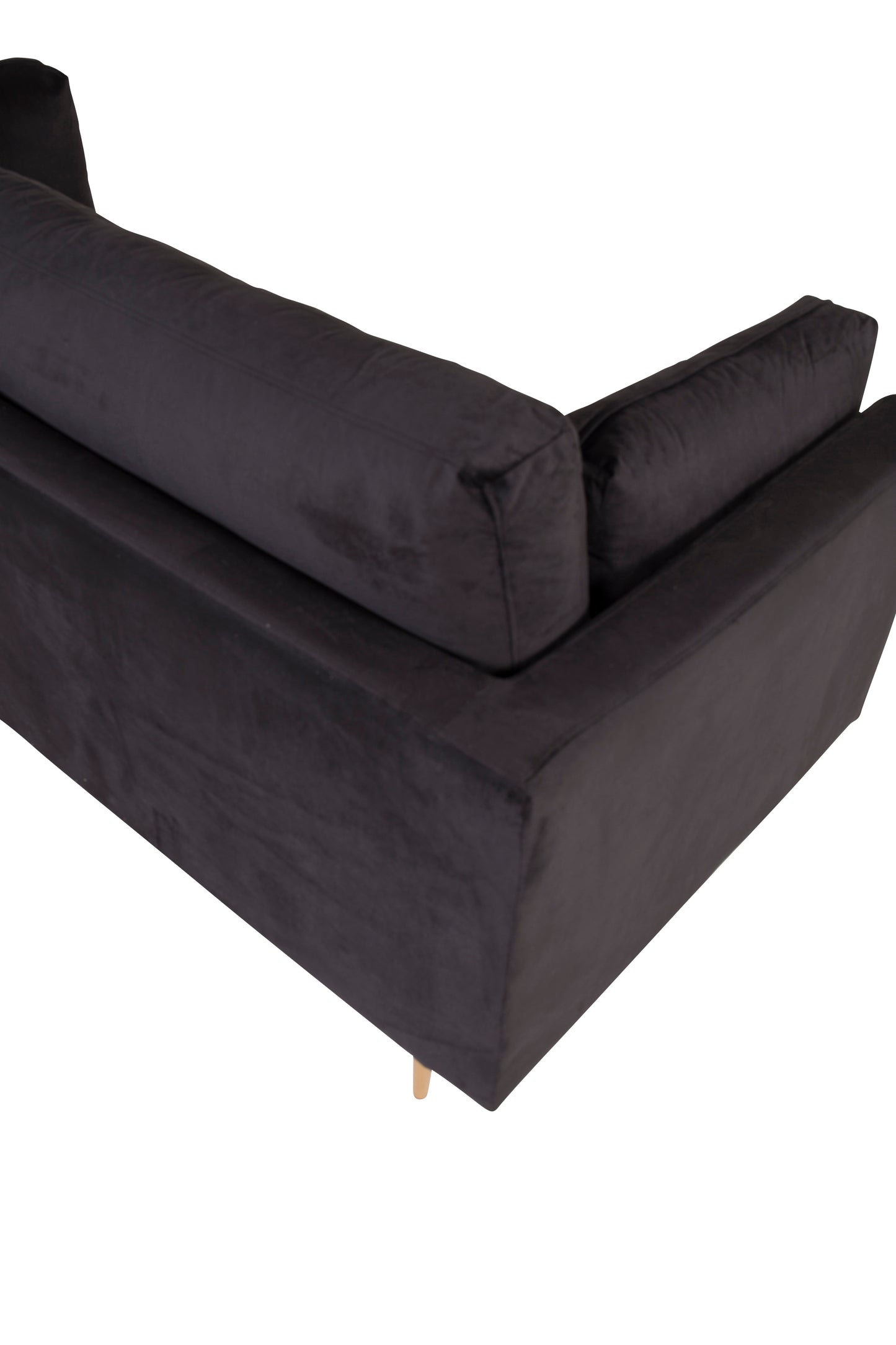 Venture Design | Boom - 3-personers soffa Velour - Svart