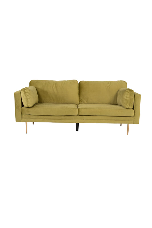 Venture Design | Boom - 3-personers soffa Velour - Spring Green