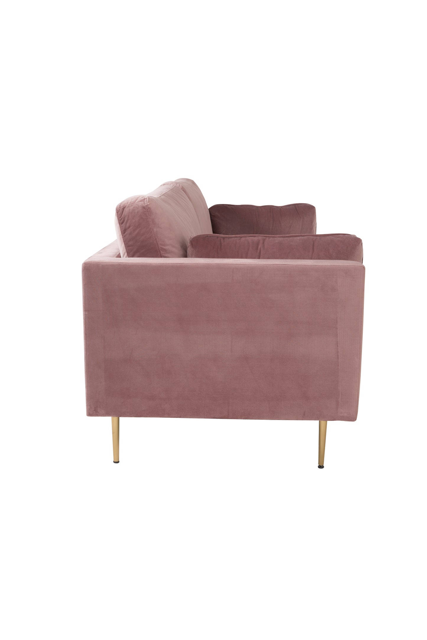 Venture Design | Boom - 3-personers soffa Velour - Dammrosa
