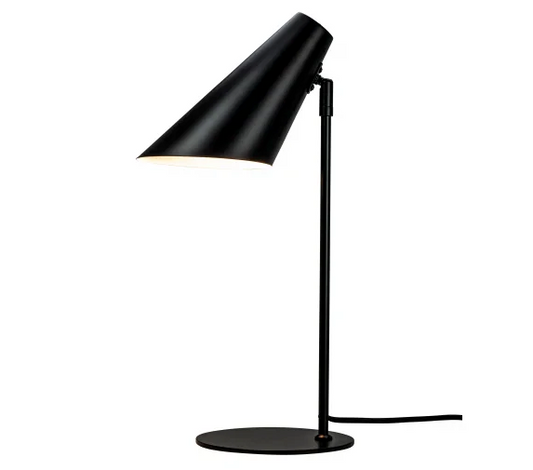 Larsen Dyberg | Cale svart bordslampa