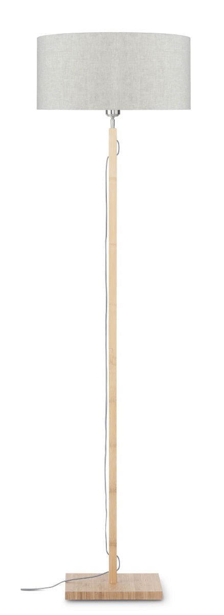 Det handlar om RoMi | Golvlampa Fuji bambu 4723, hör ljus