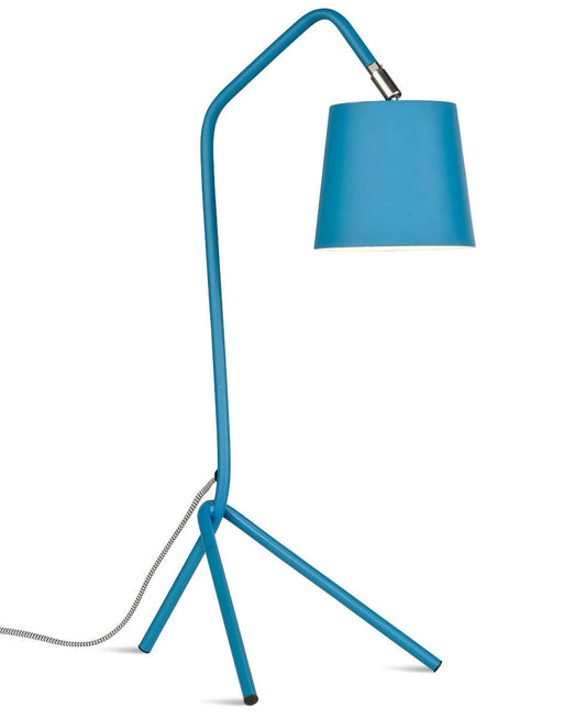 Det handlar om RoMi | Barcelona bordslampa i järn, blågrön