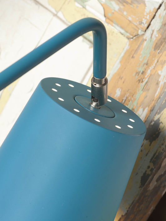 Det handlar om RoMi | Barcelona bordslampa i järn, blågrön