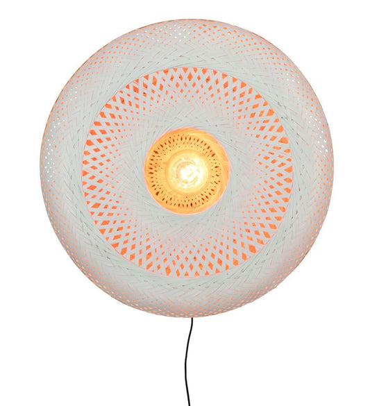 Det handlar om RoMi | Vägglampa Palawan 60x15cm natt/vit, L