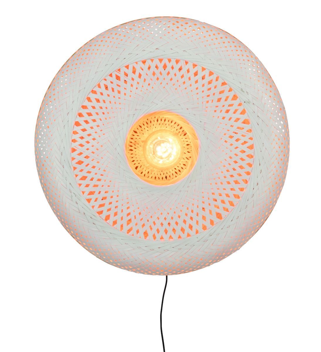 Det handlar om RoMi | Vägglampa Palawan 60x15cm natt/vit, L