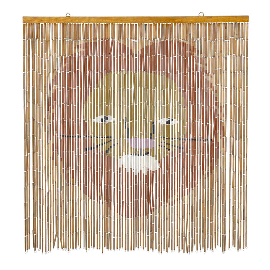 Bloomingville MINI | Leonel Väggdekoration, brun, bambu