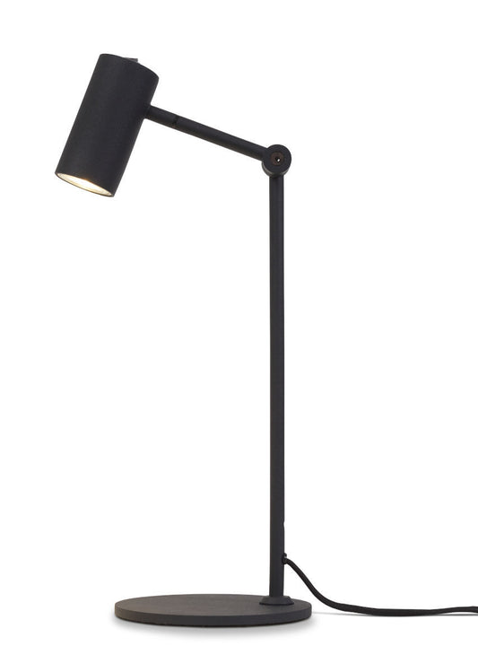 Det handlar om RoMi | Bordslampa strykjärn Montreux LED svart (exkl. glödlampa 423450)
