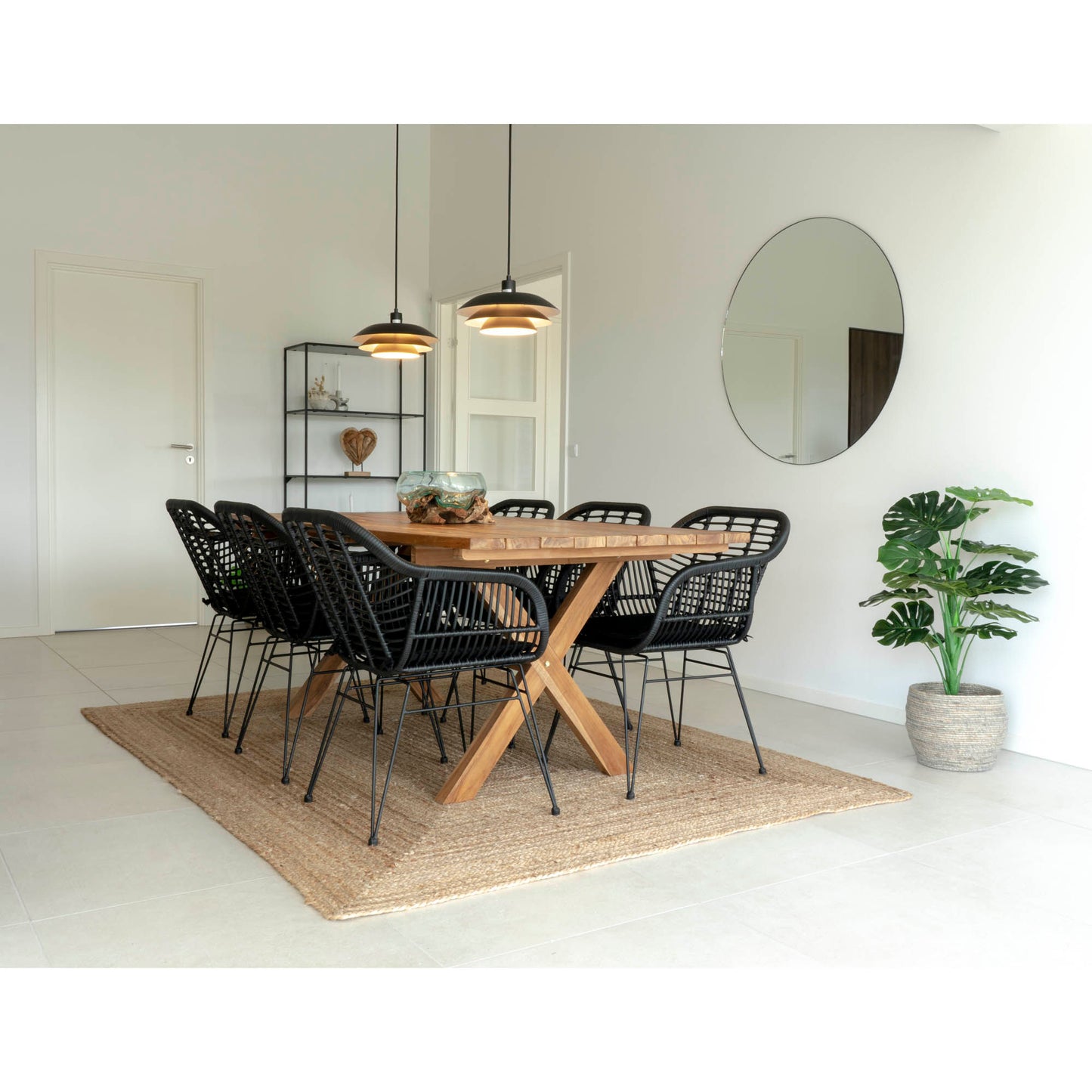 House Nordic | Trieste stol - Set om 2