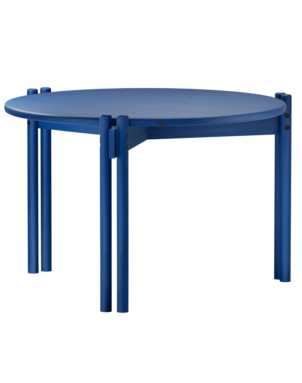 Sticks Table High Cobalt Blue
