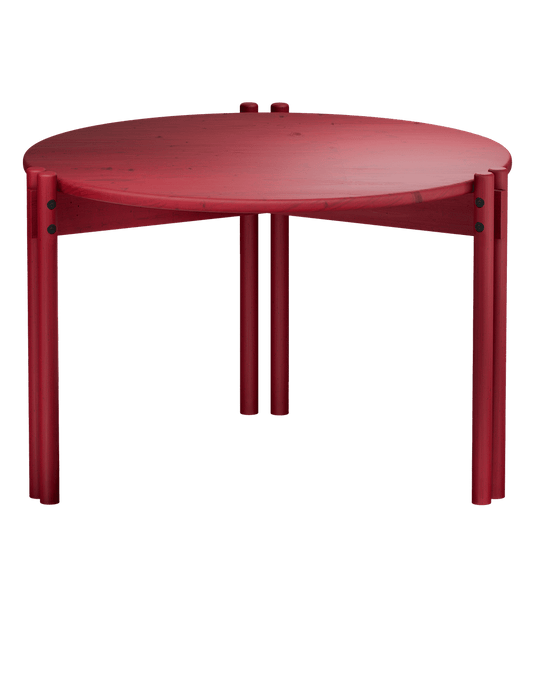 STICKS TABLE HIGH POPPY RED