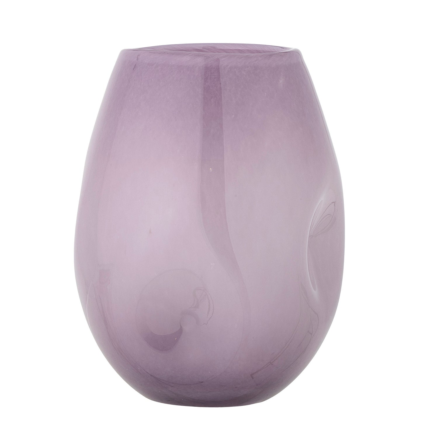 Lilac Vase, Lilla, Glas
