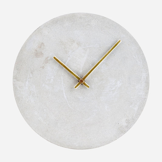 House Doctor Wall clock, Watch, Concrete - Takkliving.dk