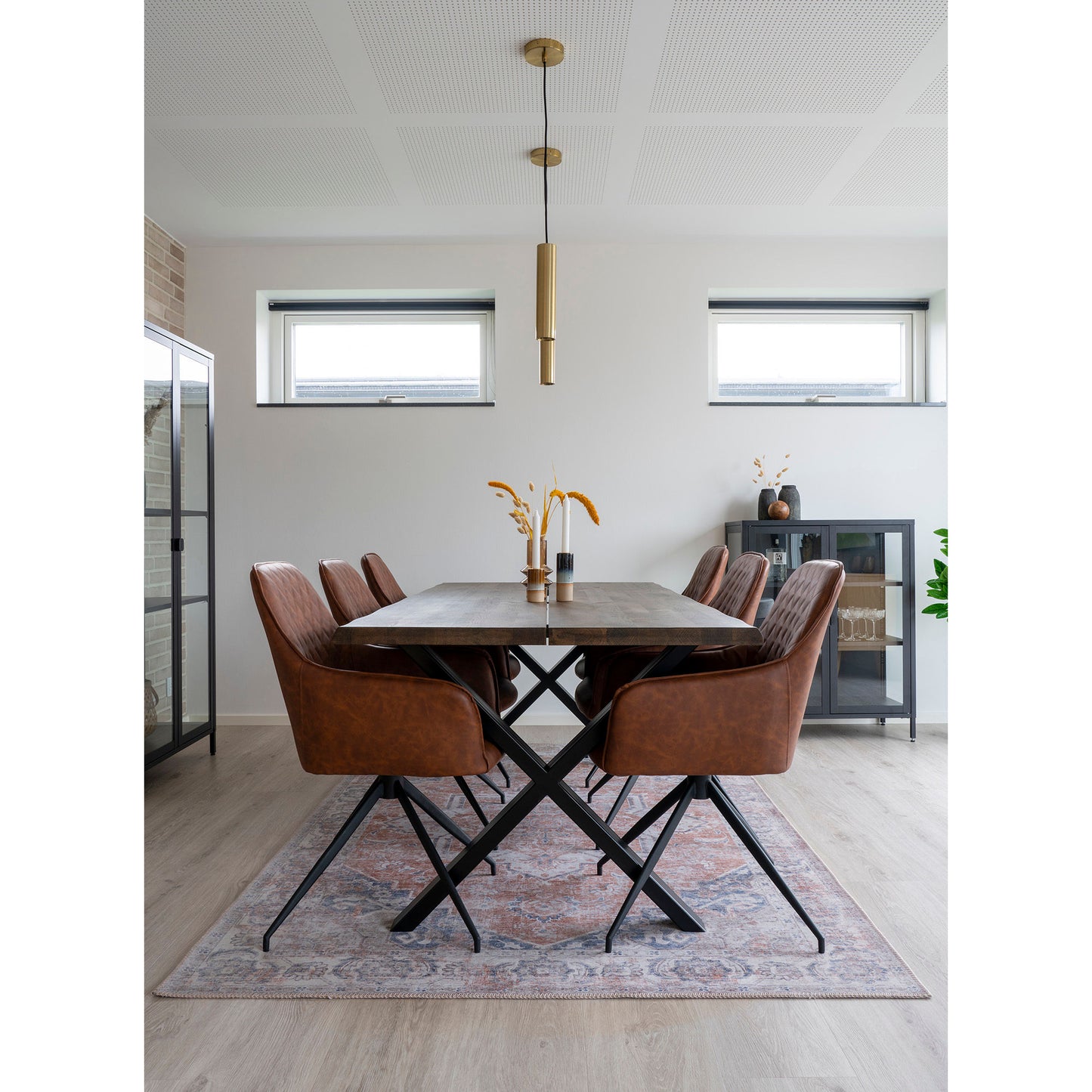 House Nordic | Harbo Matbordsstol med vridbar fot