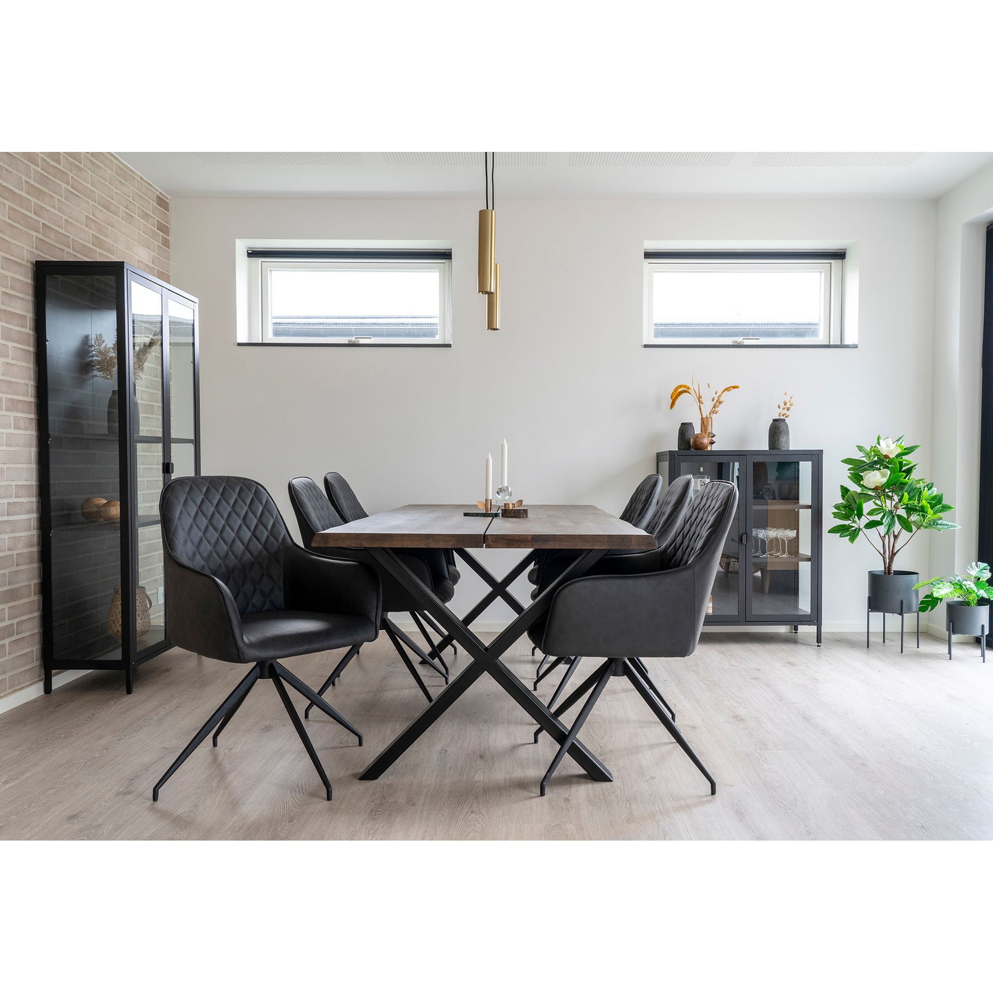 House Nordic | Harbo Matbordsstol med vridbar fot
