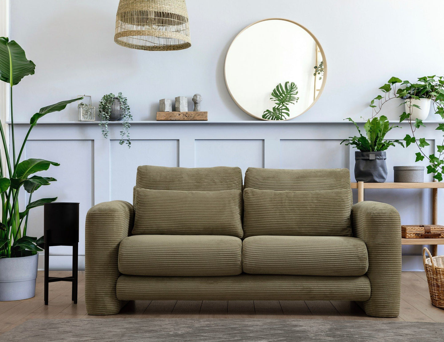 Lily Green - 2 - 2-sæders sofa