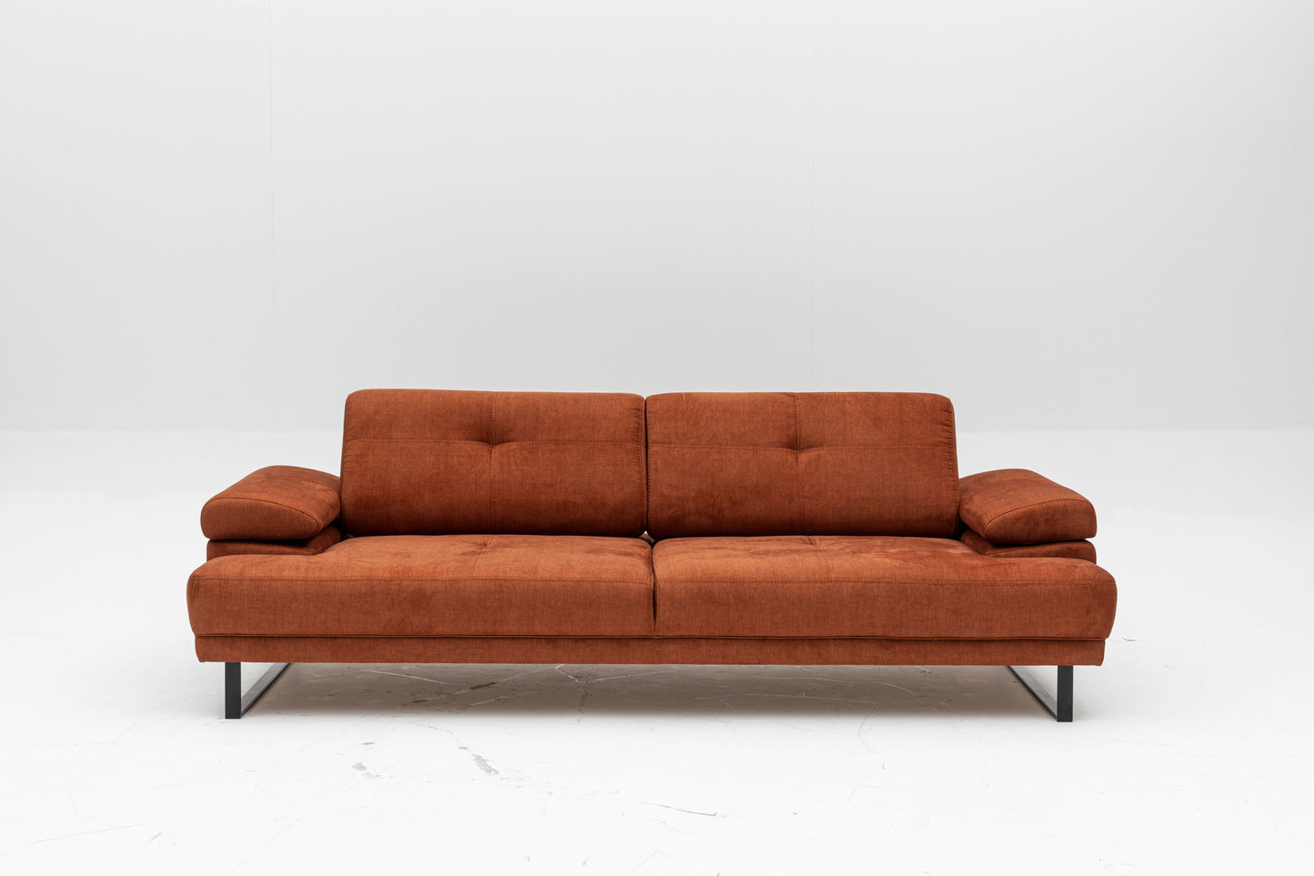 Mustang - Orange - 3-Pers. Sovesofa