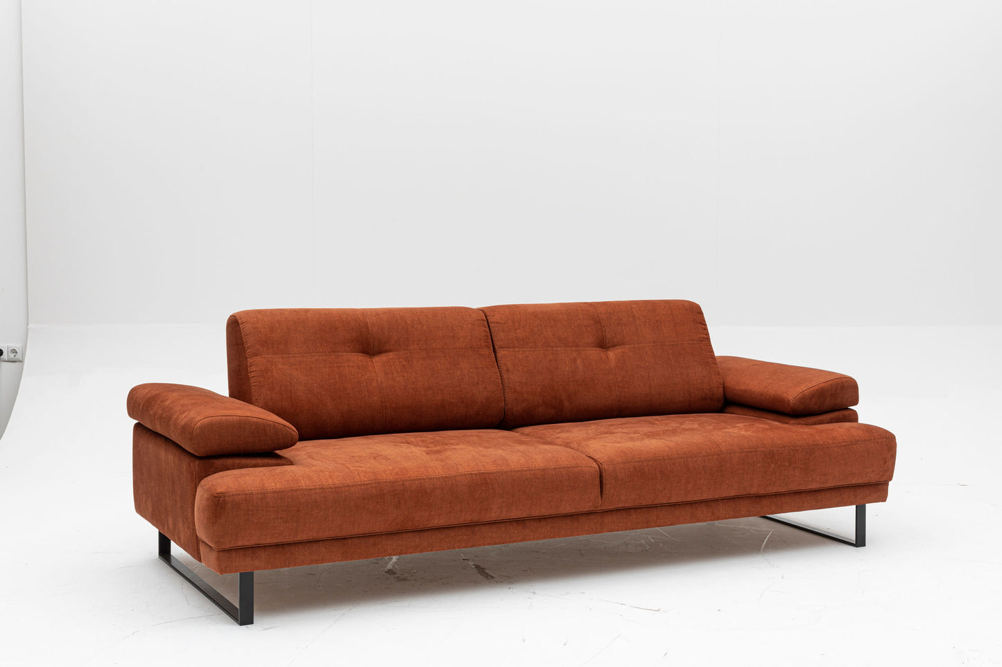 Mustang - Orange - 3-Pers. Sovesofa