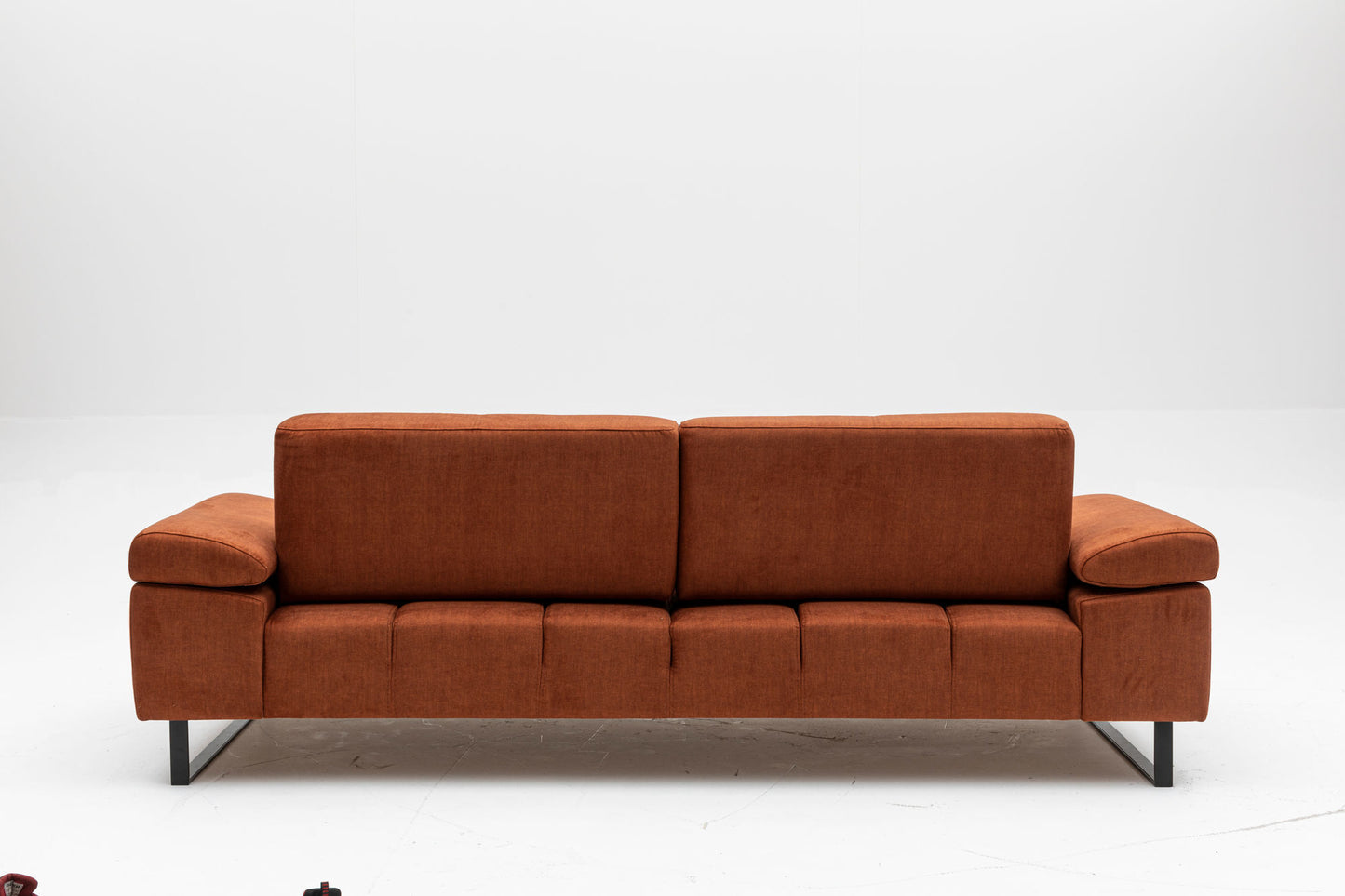 Mustang - Orange - 3-Pers. Sovesofa