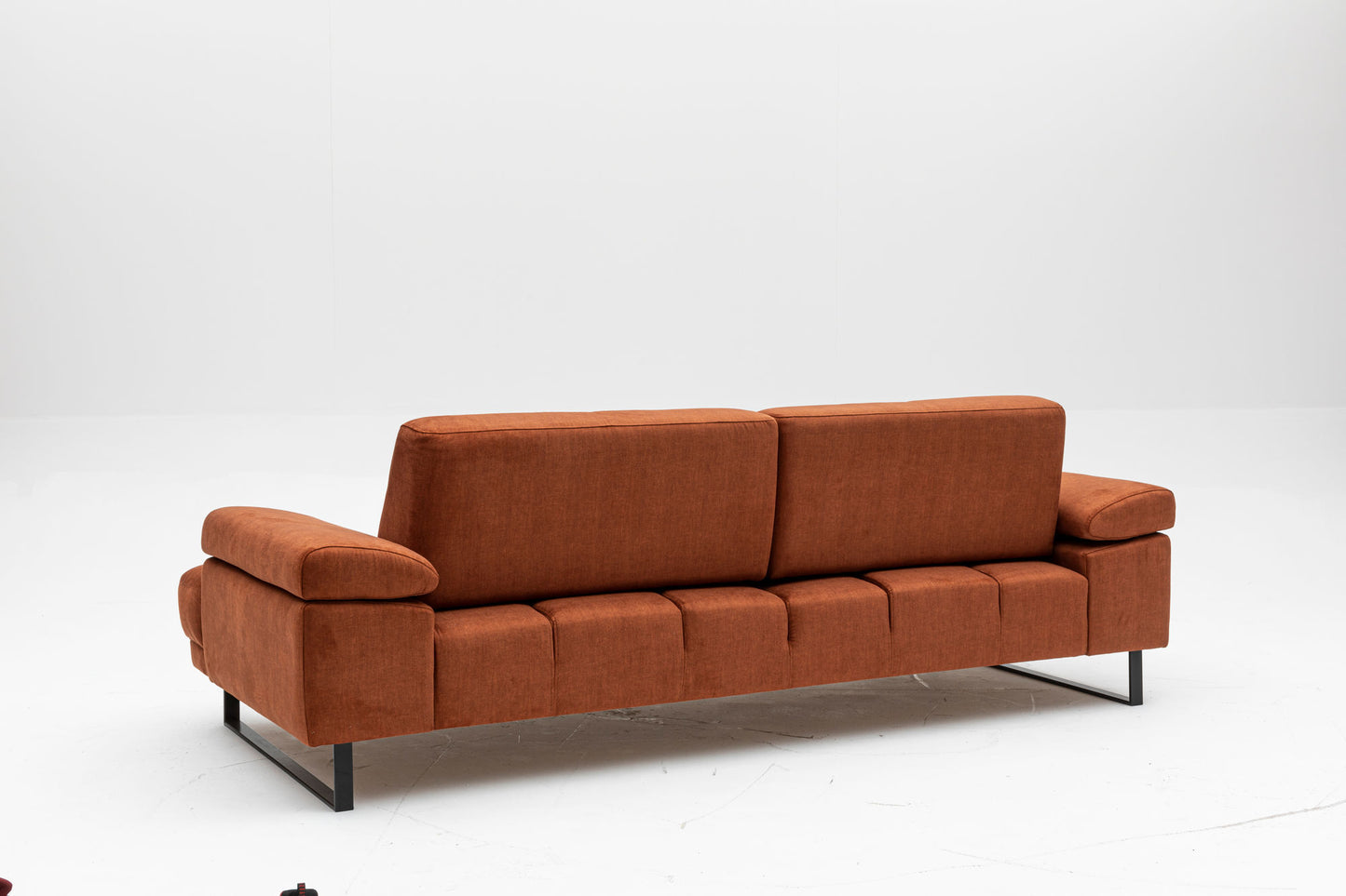 Mustang - Orange - 3-Pers. Sovesofa