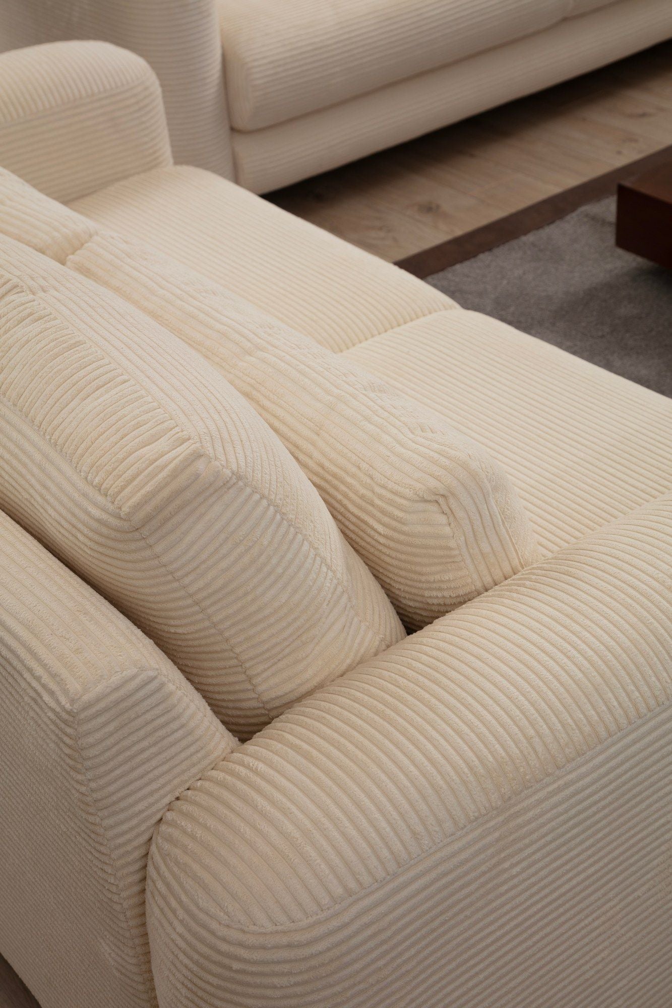 Lily Beige - 2 - 2-sæders sofa