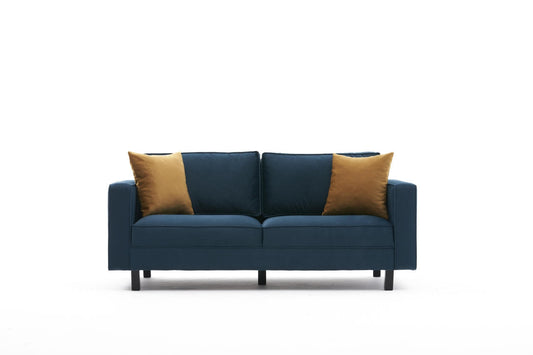 Kale Velvet - Oliegrøn - 2-sæders sofa