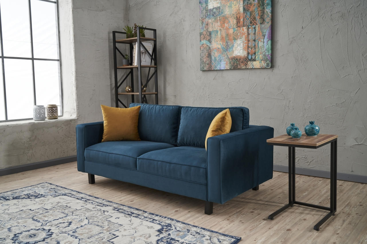 Kale Velvet - Oliegrøn - 2-sæders sofa