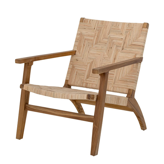 Kreativ samling | Mills Lounge Chair, Brun, Rotting