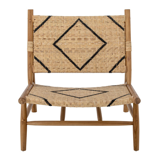 Kreativ samling | Lennox Lounge Chair, Natural, Teak