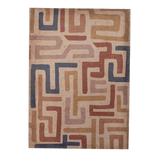 Kreativ samling | Thrane väggdekoration, brun, linne