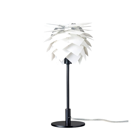 PineApple høj bordlampe sort/hvid