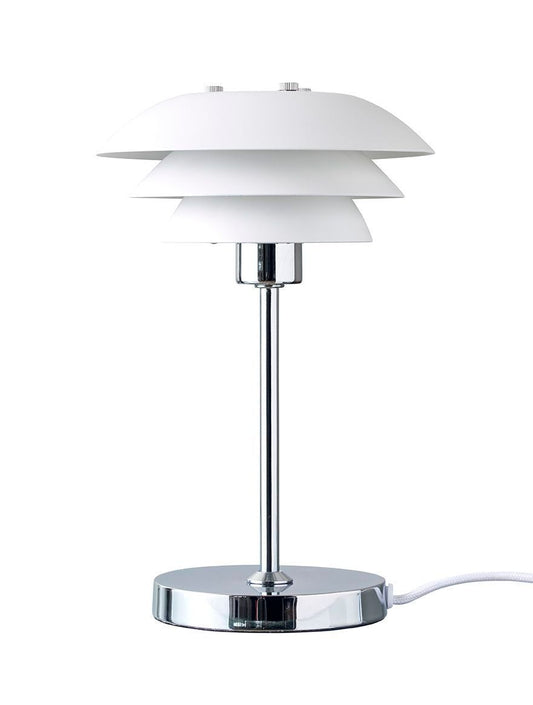 Larsen Dyberg | DL16 vit bordslampa