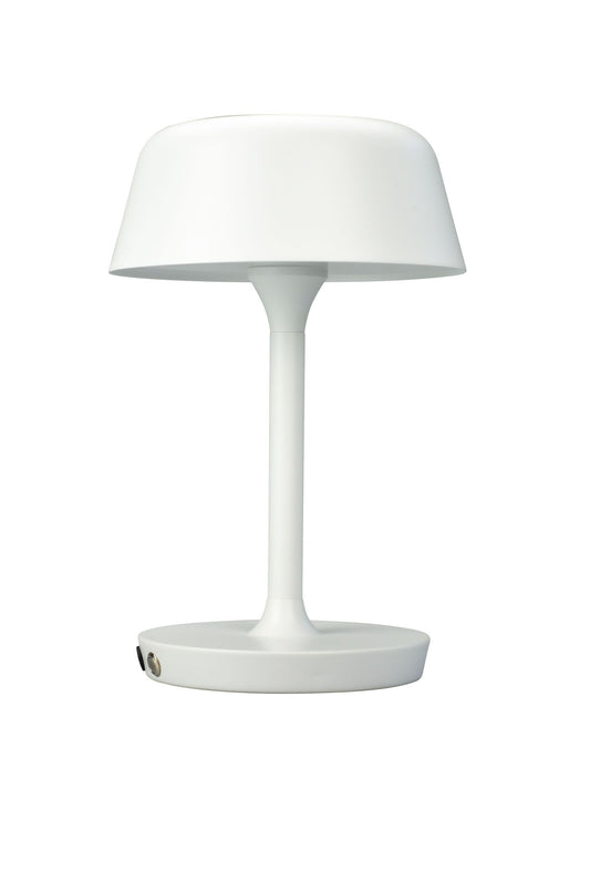 Larsen Dyberg | Valencia LED vit uppladdningsbar bordslampa