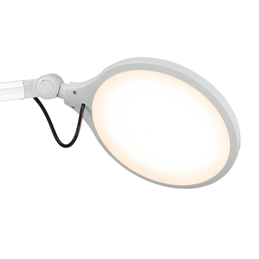 Larsen Dyberg | Smart Lights blank vit bordslampa
