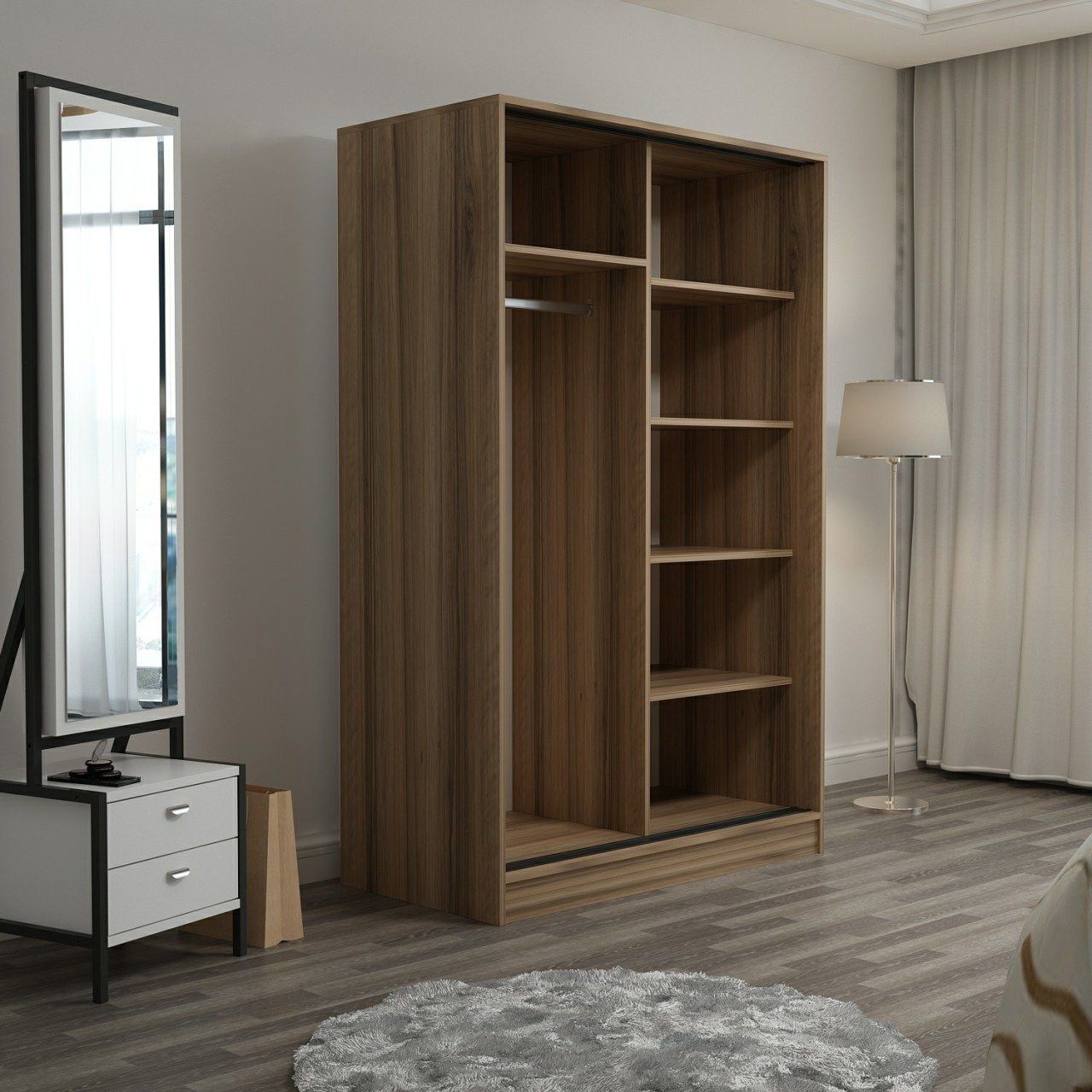 Kale White Oak - 2314 - Garderobe